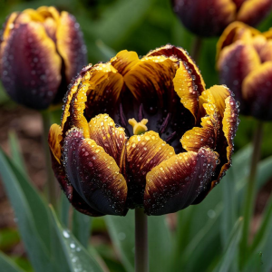 Тюльпан Коралловый Риф купить по цене от 600р. в интернет-магазине «Посадика» с доставкой почтой в в Вольске и по всей России – [изображение №1].