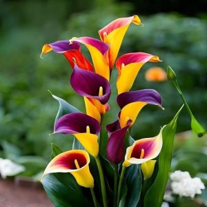 Калла Кристалл купить по цене от 450р. в интернет-магазине «Посадика» с доставкой почтой в в Вольске и по всей России – [изображение №1].