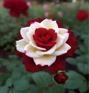 Роза Вельвет Дон купить по цене от 450р. в интернет-магазине «Посадика» с доставкой почтой в в Вольске и по всей России – [изображение №1].