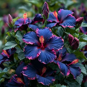 Гибискус Голден Глоу купить по цене от 259р. в интернет-магазине «Посадика» с доставкой почтой в в Вольске и по всей России – [изображение №1].