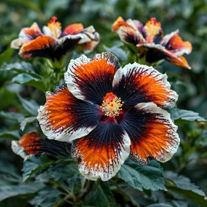 Гибискус Роял Рапсоди купить по цене от 261р. в интернет-магазине «Посадика» с доставкой почтой в в Вольске и по всей России – [изображение №1].