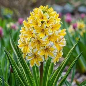 Гиацинт Кримсон Тайфун купить по цене от 2099р. в интернет-магазине «Посадика» с доставкой почтой в в Вольске и по всей России – [изображение №1].