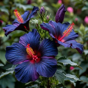 Гибискус Саншайн Кисс купить по цене от 450р. в интернет-магазине «Посадика» с доставкой почтой в в Вольске и по всей России – [изображение №1].