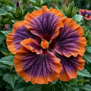 Гибискус Оранж Спел купить по цене от 285р. в интернет-магазине «Посадика» с доставкой почтой в в Вольске и по всей России – [изображение №1].