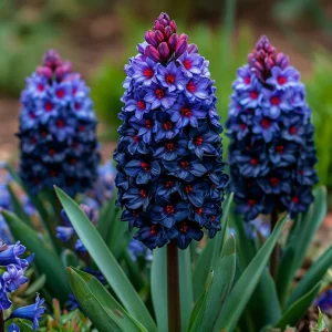 Гиацинт Блю Джин купить по цене от 2099р. в интернет-магазине «Посадика» с доставкой почтой в в Вольске и по всей России – [изображение №1].