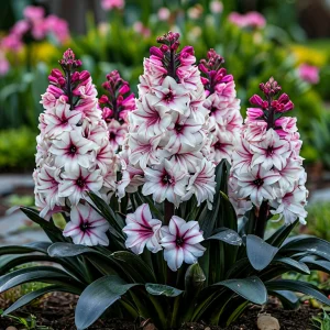 Гиацинт Уайт Мираж купить по цене от 2099р. в интернет-магазине «Посадика» с доставкой почтой в в Вольске и по всей России – [изображение №1].