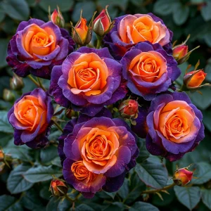 Роза Эмбер Скай купить по цене от 319р. в интернет-магазине «Посадика» с доставкой почтой в в Вольске и по всей России – [изображение №1].